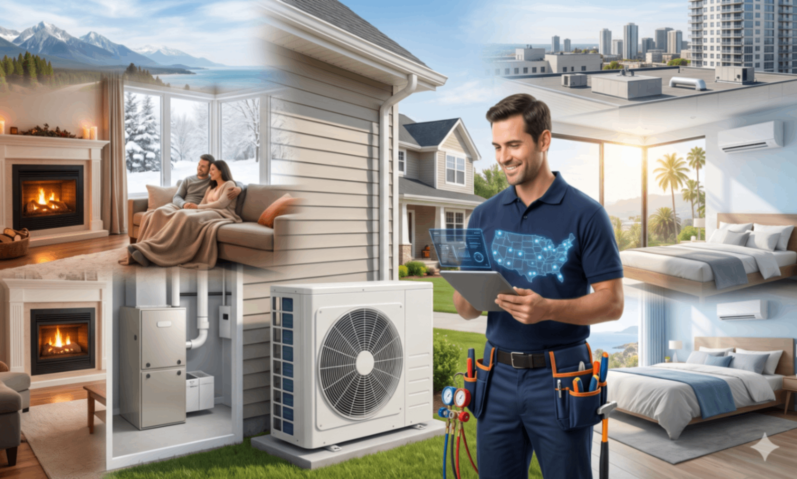 HVAC in Midway, FL